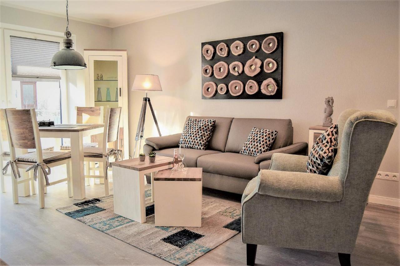 Bernstein Mare Rose Apartment 2 Büsum Exteriör bild