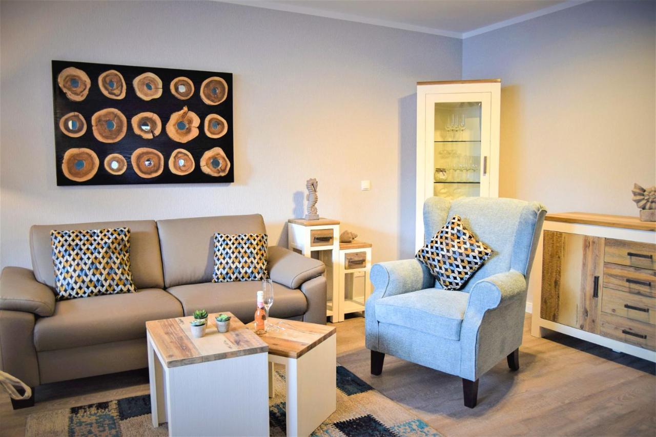 Bernstein Mare Rose Apartment 2 Büsum Exteriör bild